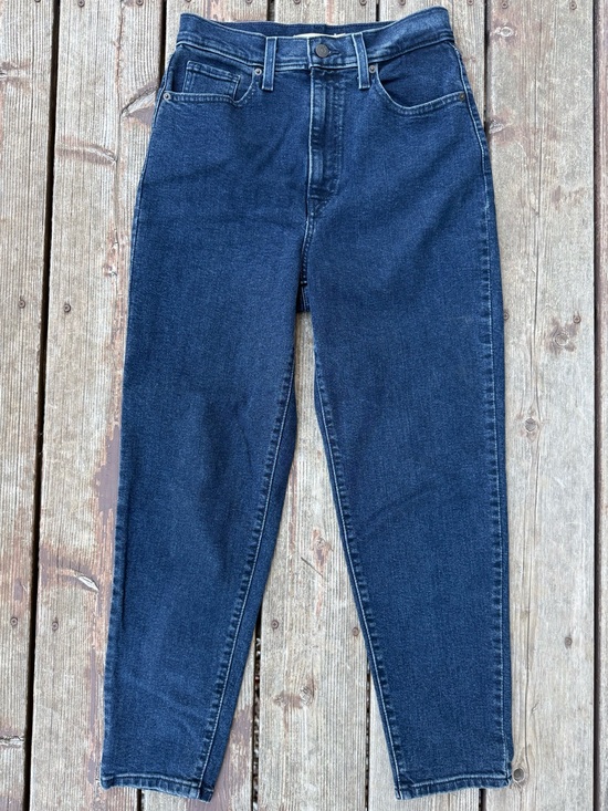 Levi's Denim - Levi’s high waisted taper jeans